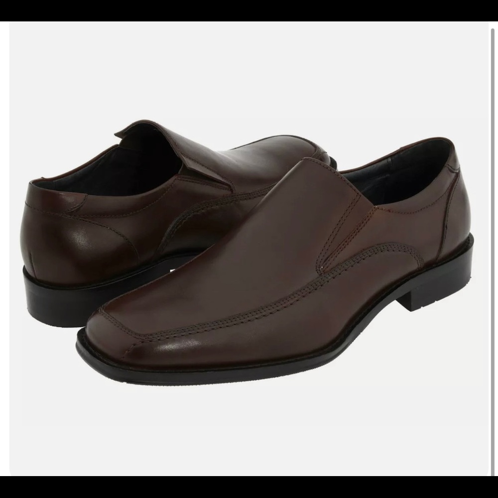 BLACK ROOSTER "Lloyd"  SLIP ON LOAFERS PREMIUM SLIP ON SHOES size 12